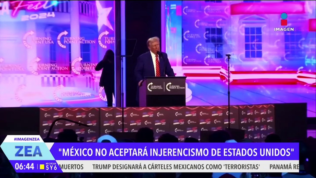 "México no aceptará injerencismo de Estados Unidos": Claudia Sheinbaum