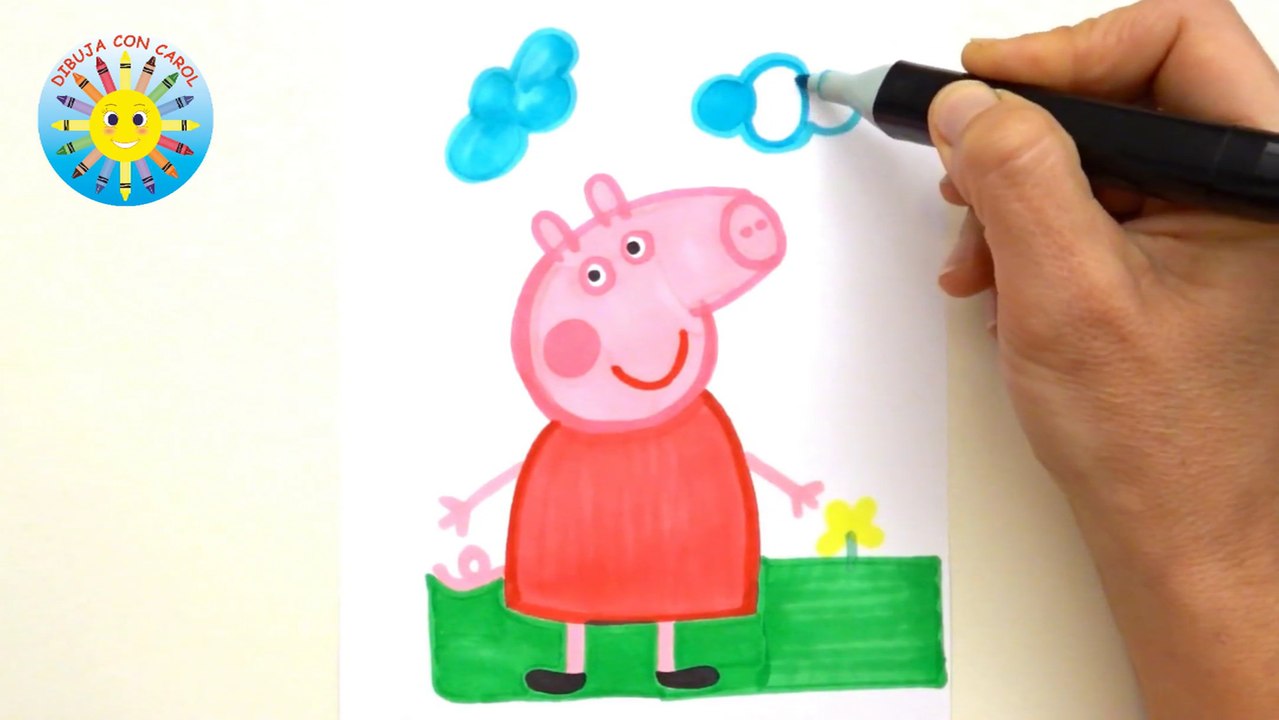 Draw PEPPA PIG !!!