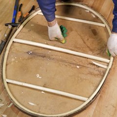 Exploring the traditional craft of willow branch baby cribs!