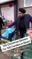 Swaran Mini Market delivers 100 Christmas dinners to 100 families