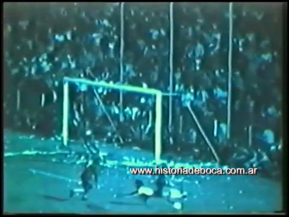 Boca vs River (1-0) | Torneo Nacional 1976 | Final