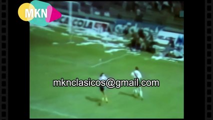 Boca vs River (0-2) | Torneo Metropolitano 1982 | Fecha 31