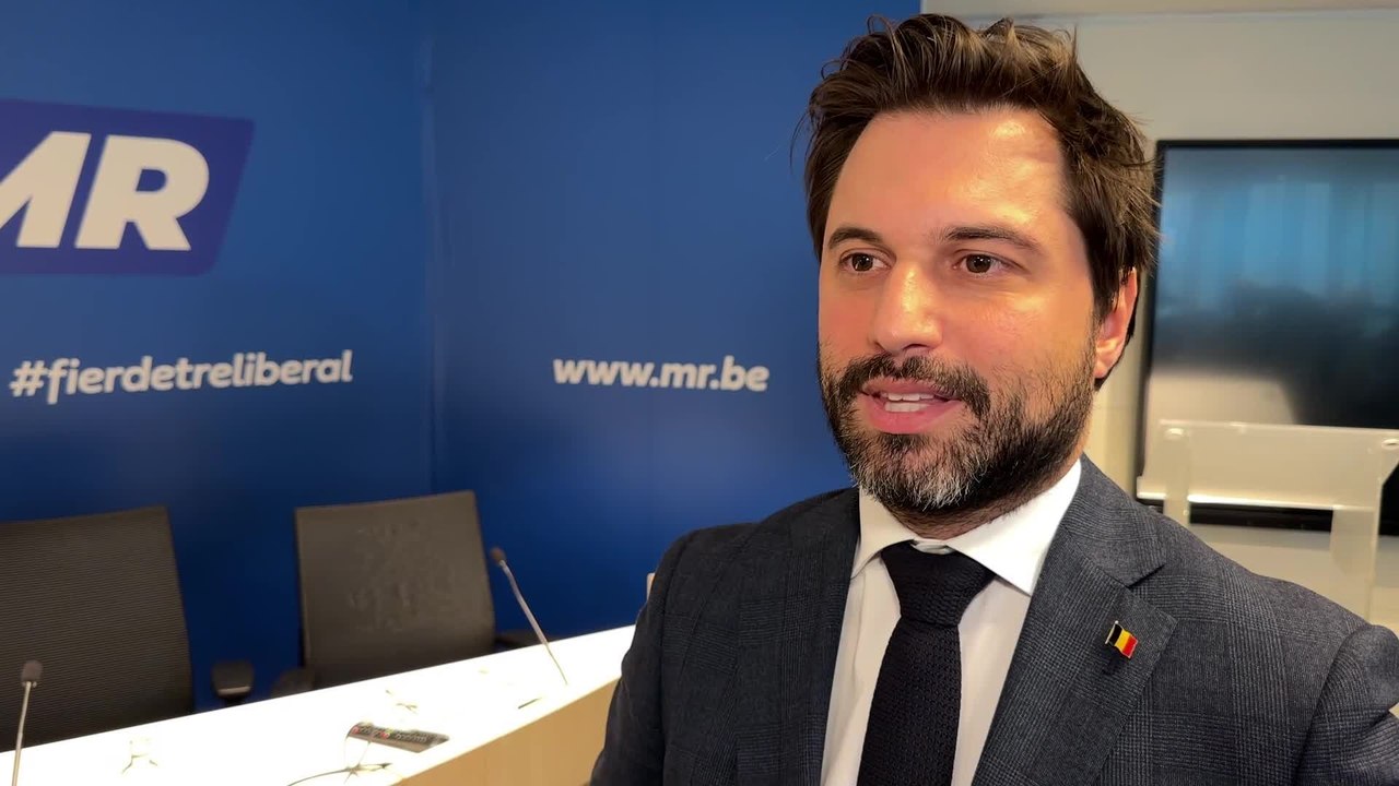 Formation fédérale : Georges-Louis Bouchez espère une déclaration de politique générale le 9 janvier