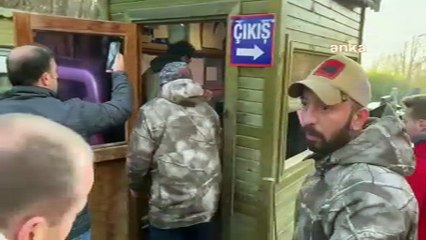 Belgrad Ormanları’nda şafak tahliyesi: 200 çevik kuvvetle müdahale