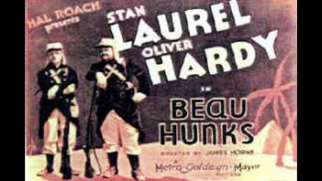 Beau Hunks by James W. Horne (1931) Laurel & Hardy