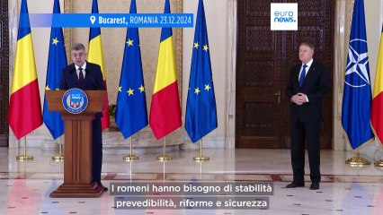 Romania, riconfermato il premier pro-Ue Marcel Ciolacu