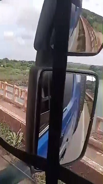 Motorista filma desabamento de ponte entre Maranhão e Tocantins