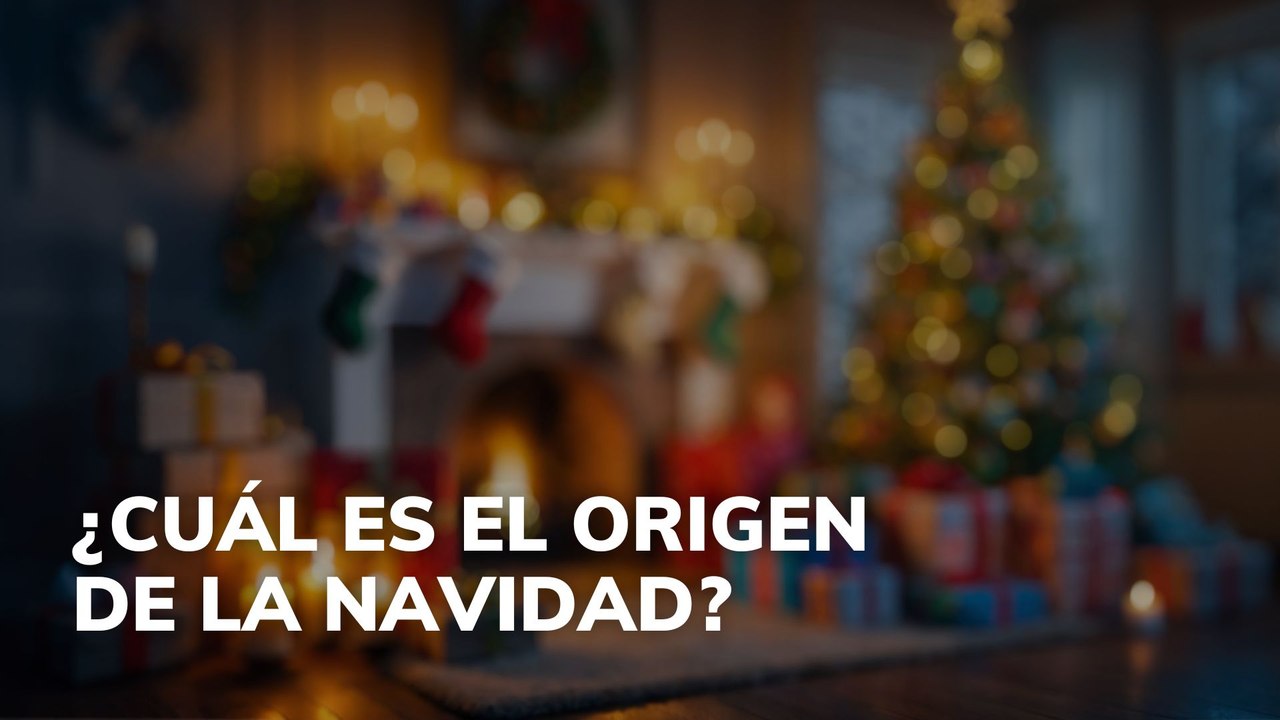 ¿Cuál es el origen de la Navidad?