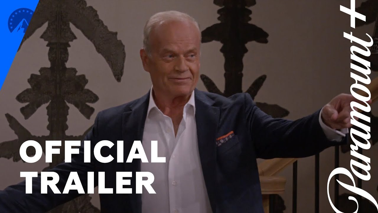 Frasier (2024), de David Lee, Peter Caset, David Angell, Les Charles y Glen Charles | 2º Temporada | Tráiler