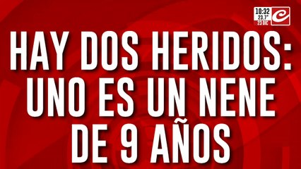 Tremendo accidente en la AU 25 de Mayo: hay dos heridos