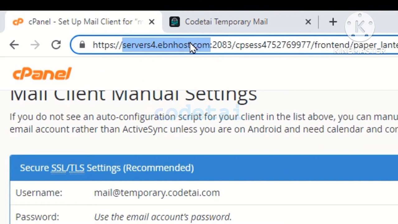How to create a temporary Email
