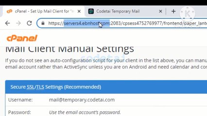 How to create a temporary Email