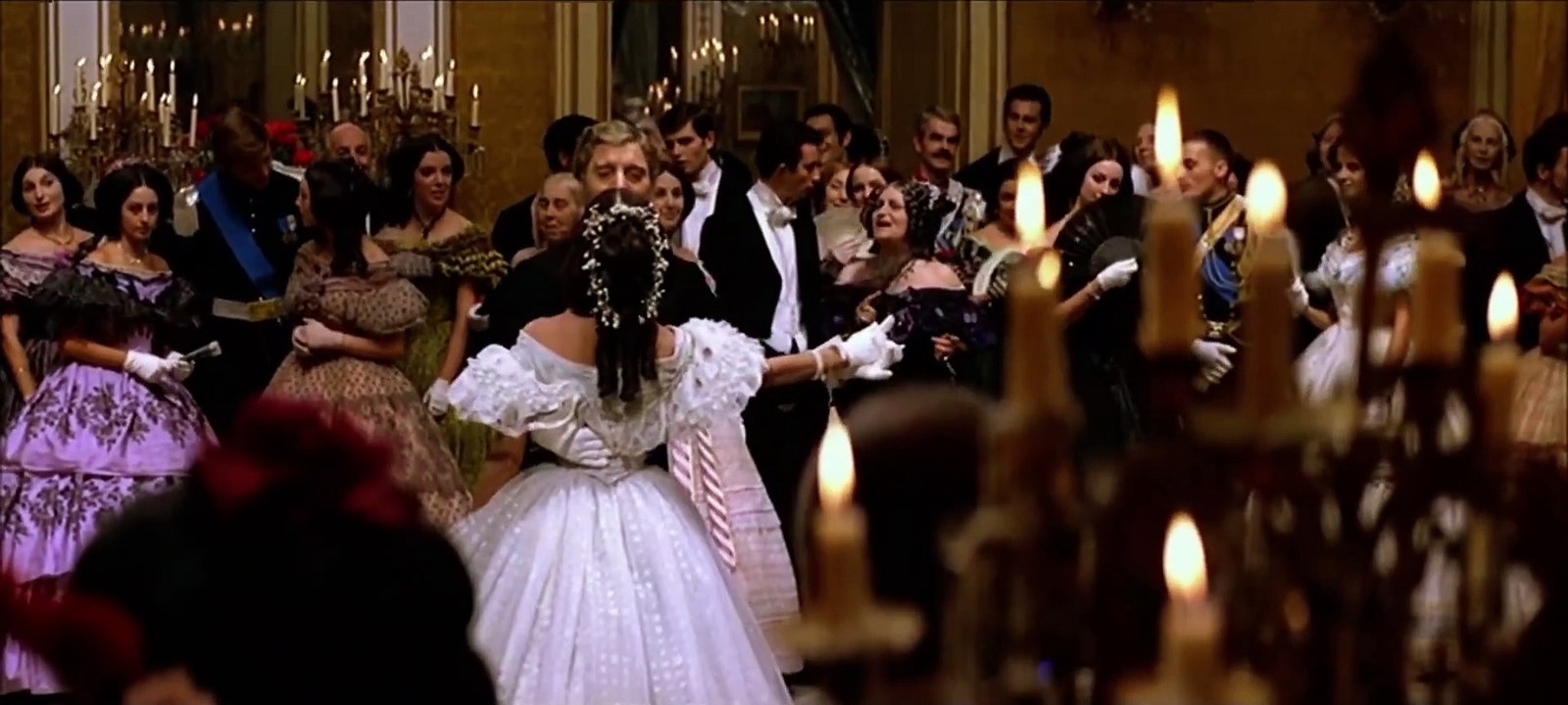 Burt Lancaster & Claudia Cardinale icónico baile en El Gatopardo 1963