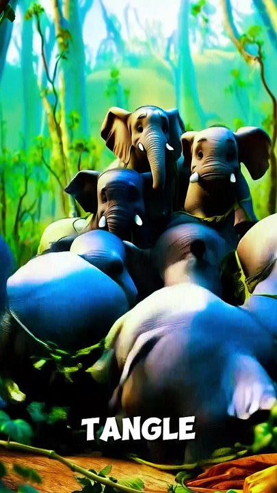 Three Laughing Tricks of Monkey! Animation Bedtime Story