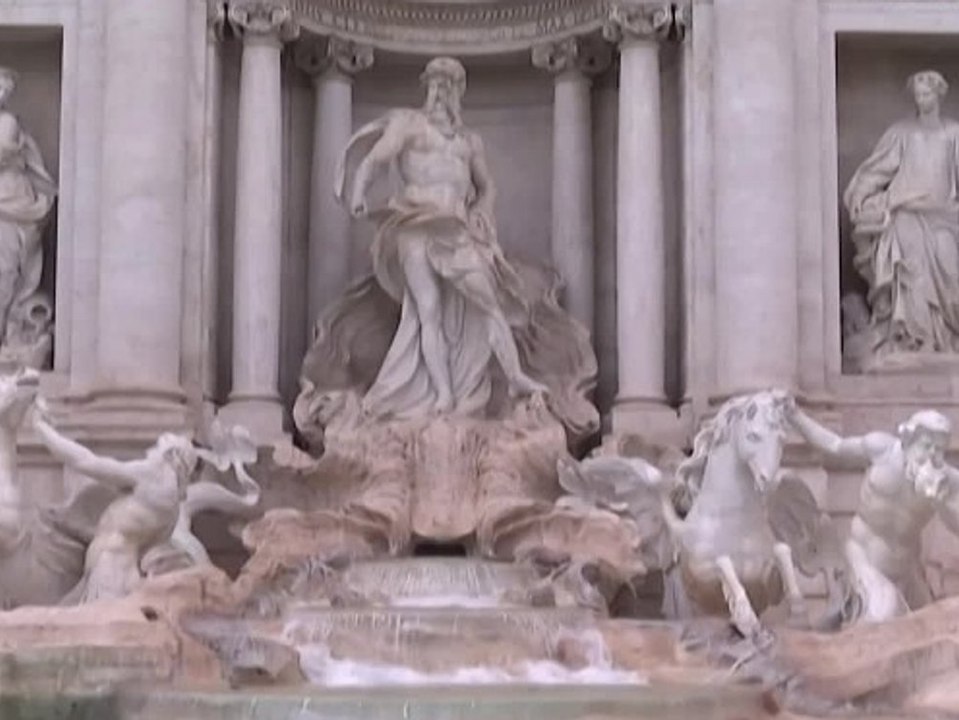 Roms wahrzeichen feiert wiederöffnung: es gibt aber einen haken