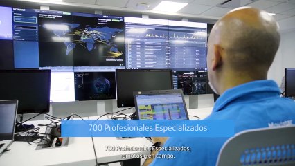 Cómo funciona el nuevo centro de operaciones de Movistar Empresas