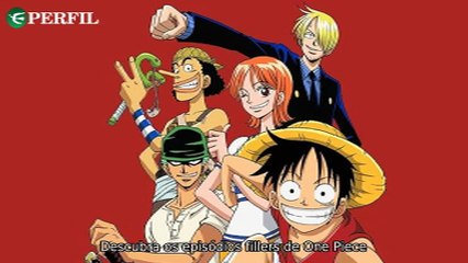 "Desvendando mistérios: Fillers de One Piece, recorde de Rosé e teorias de Caverna do Dragão"