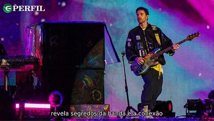 "Guy Berryman fala sobre amor especial, estreia de série Star Wars e polêmica com Blake Lively"