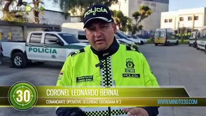 ¡No se levantó lo del traído! Se metió a robar a un supermercado, pero lo cogieron a las cuadras
