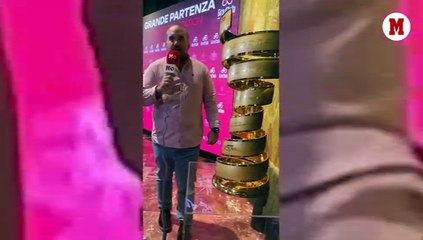 Así fue la presentación de la 'Grande Partenza' 2025 en Albania