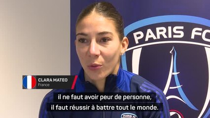 Bleues - Mateo : "Il ne faut avoir peur de personne, il faut réussir à battre tout le monde"