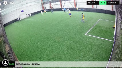 But de Nadim - Team A