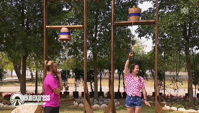 Extrait de la saison 19 de Pékin Express sur M6.