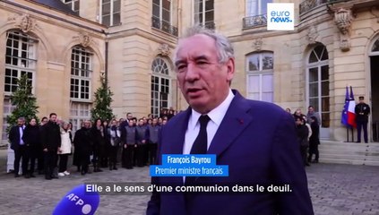 France : jour de deuil national en hommage aux victimes du cyclone Chido à Mayotte