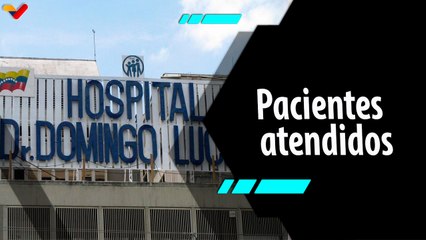 Al Aire | Hospital "Dr. Domingo Luciani" al servicio del pueblo venezolano