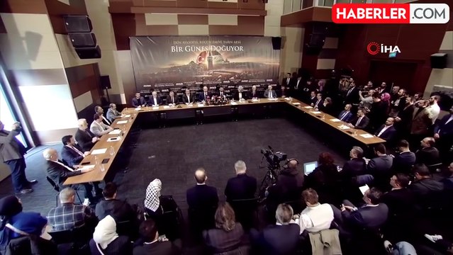 Yılın ilk gününde düzenlenecek Filistin eylemini Bilal Erdoğan açıkladı
