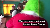 The Grinch Raids Drug House Operation in Peru With Police Task Force