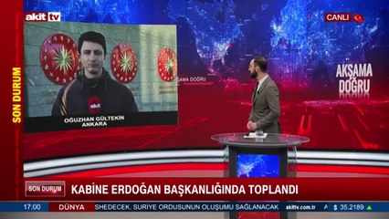 Kabine gündeminde hangi konular var?