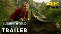 Jurassic World: Rebirth (2025) - First Trailer | Universal Pictures