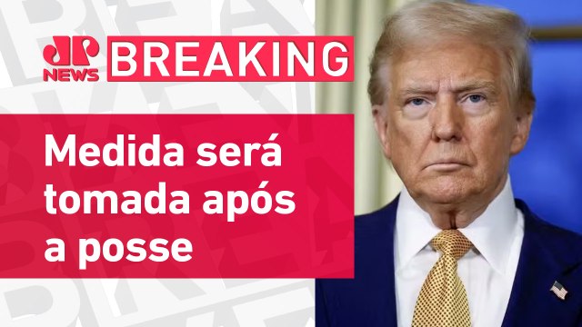 Cartéis mexicanos serão considerados terroristas por Donald Trump | BREAKING NEWS