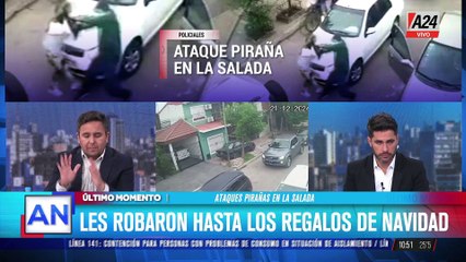🚨 ATAQUE PIRAÑA EN LA SALADA: ASALTARON A DOS FAMILIAS EN APENAS MINUTOS