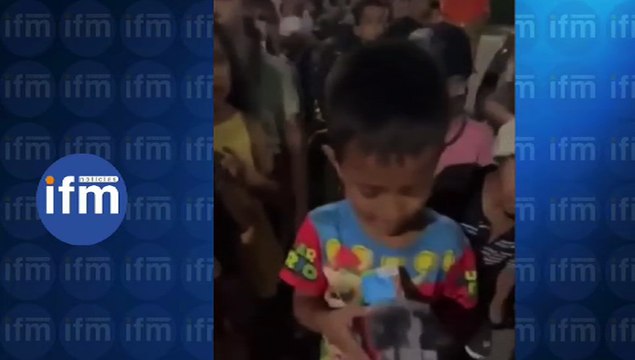 Disidencias de las Farc entregaron regalos en urbanización en Cúcuta