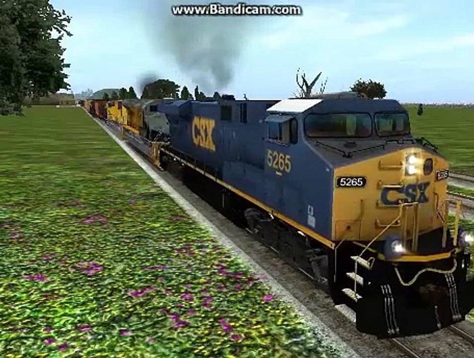 Rails of Highland Valley Shorts_ Dave screws up twice (4)