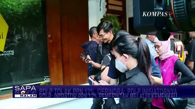Gerindra dan PDIP Saling Kritik Soal Inisiator PPN 12 Persen!