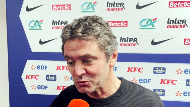 EAG - SM Caen (2-1) : l'analyse Sylvain Ripoll après la qualification