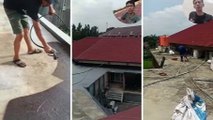 Cara Mengatasi Kebocoran pada Dak Beton dengan Sistem Pembongkaran Minimal