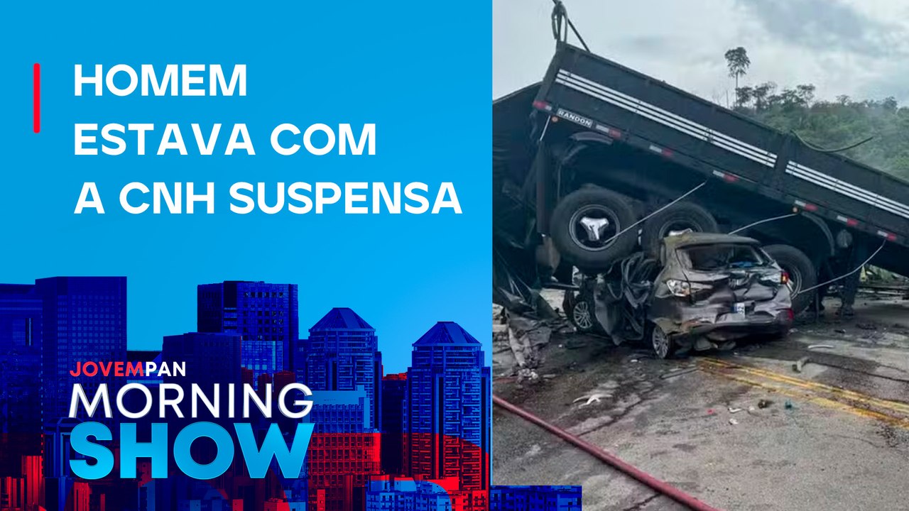 PRF PROCURA pelo MOTORISTA de CARRETA envolvida no ACIDENTE que deixou 41 mortos em MG; ENTENDA