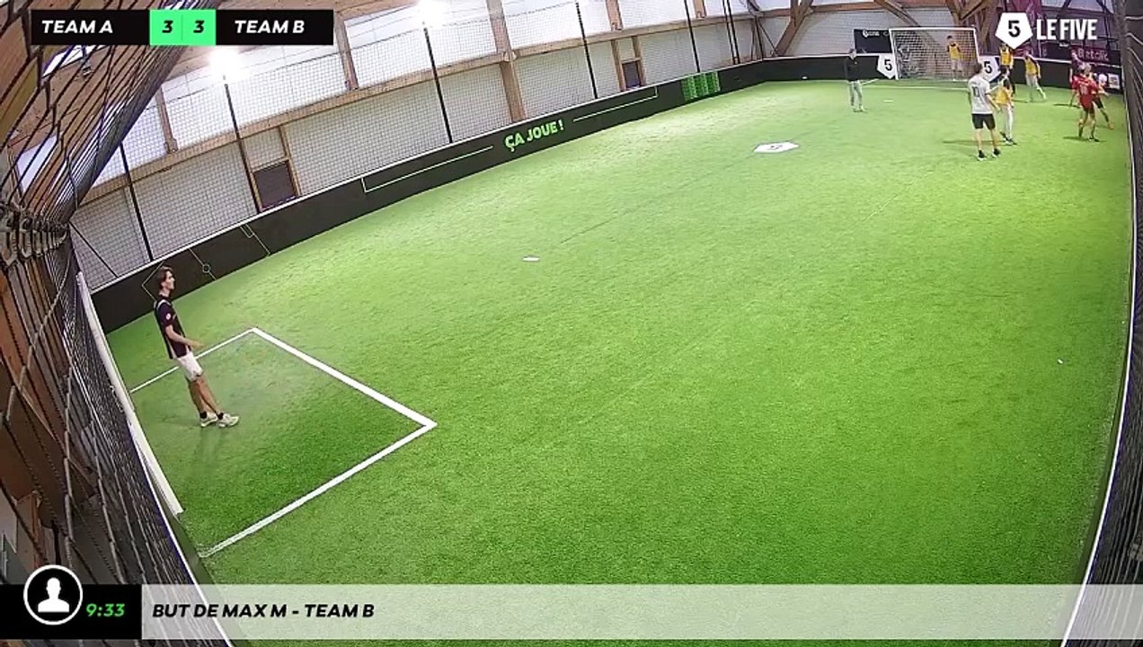 But de Max M - Team B
