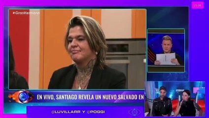 Gran Hermano: Sandra sale de placa