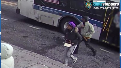 NEW VIDEO: 2 suspects sought in double shooting on Brooklyn subway