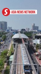 Vietnam's first metro line opens after years of delays, construction