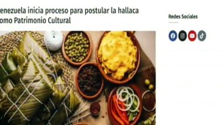 Gobierno Nacional inicia proceso para postular la hallaca como Patrimonio Cultural