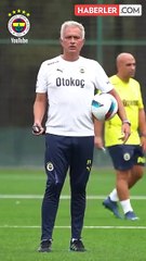 Jose Mourinho, Fenerbahçe'de yaptığını Roma'da da yapıyormuş