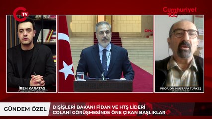 Türkiye'nin, Suriye politikası ne? Prof. Türkeş anlattı: 'HTŞ, Türkiye'ye tek başına müsaade etmeyecek...'