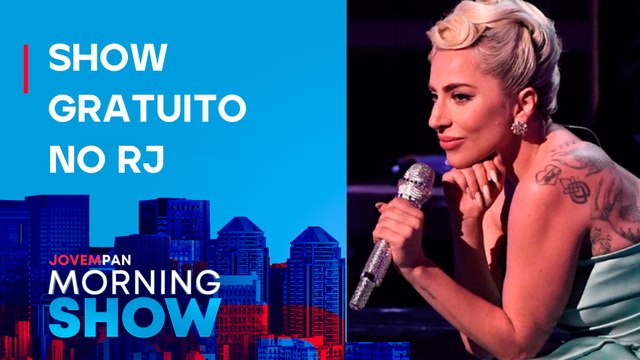 Subsecretário de eventos CONFIRMA SHOW de LADY GAGA no Rio de Janeiro