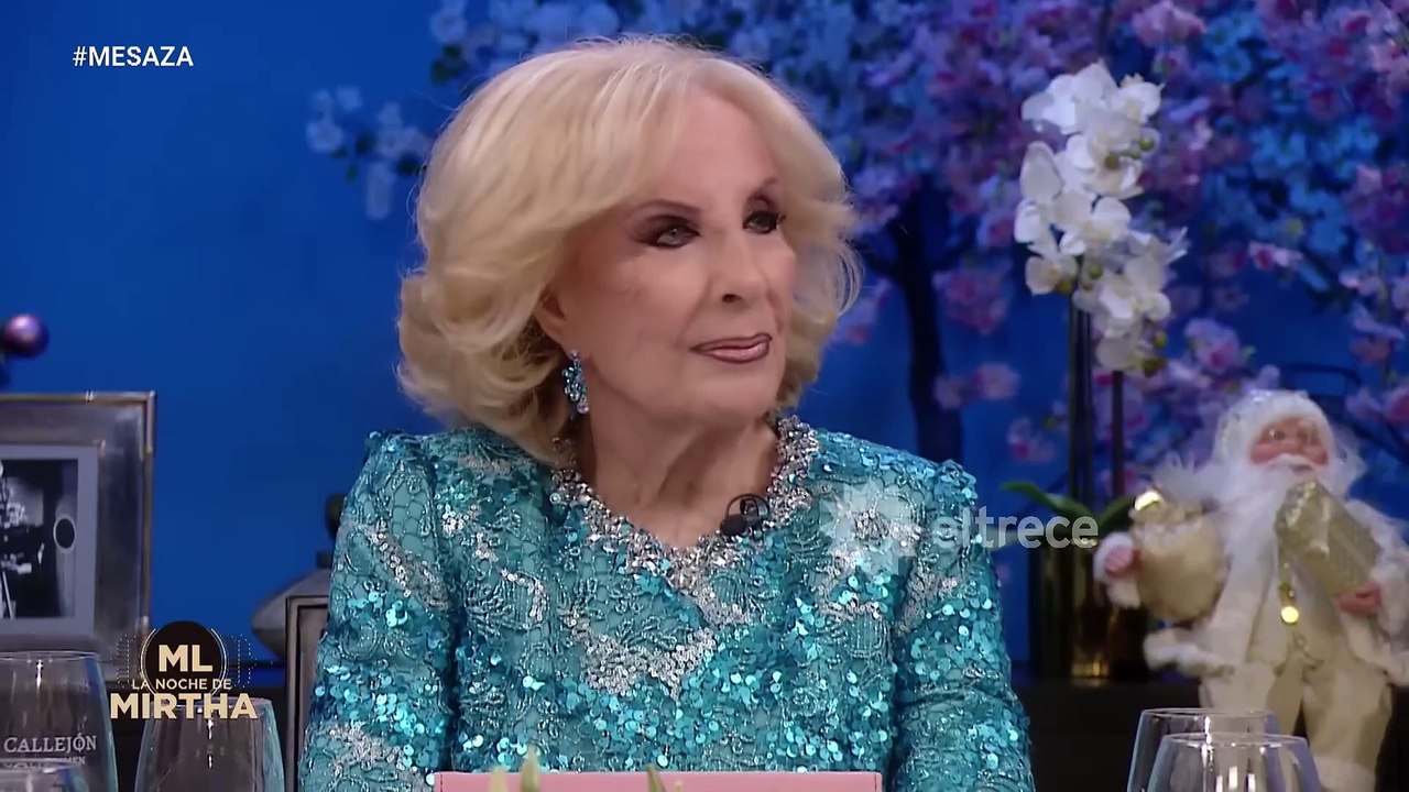 "No te creas tan importante": Mirtha frenó a García Moritán cuando la trató de "operadora"